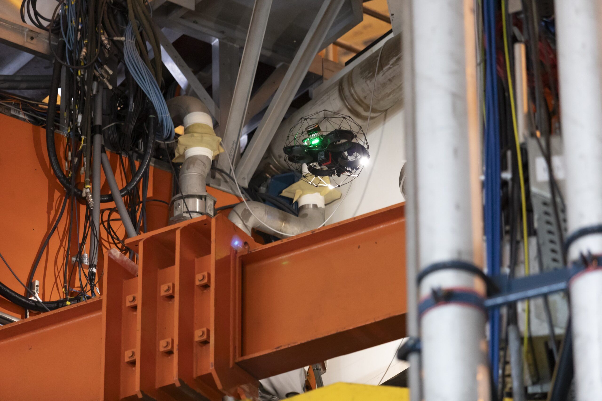 Flyability Drone Test, J1T