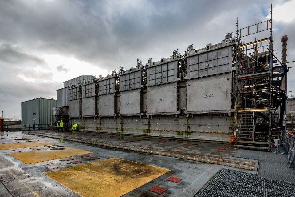 RAICo - Sellafield Pile Fuel Cladding Silo