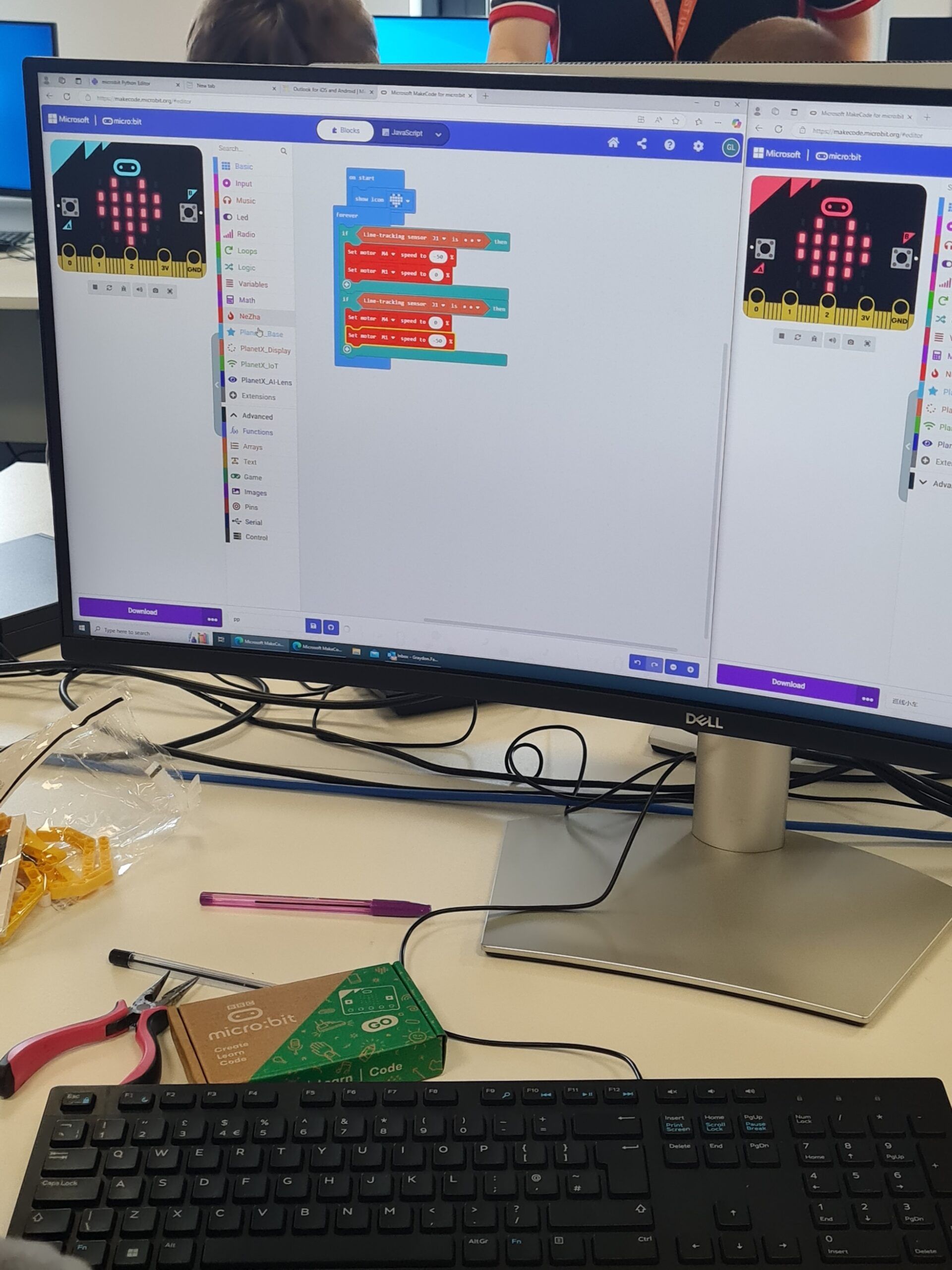 Cumbrian School Students Take on Nuclear Robotics Challenge 003