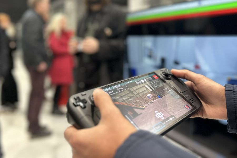 RAICo March Demo Day quadrupled familiarisation tool - QFT