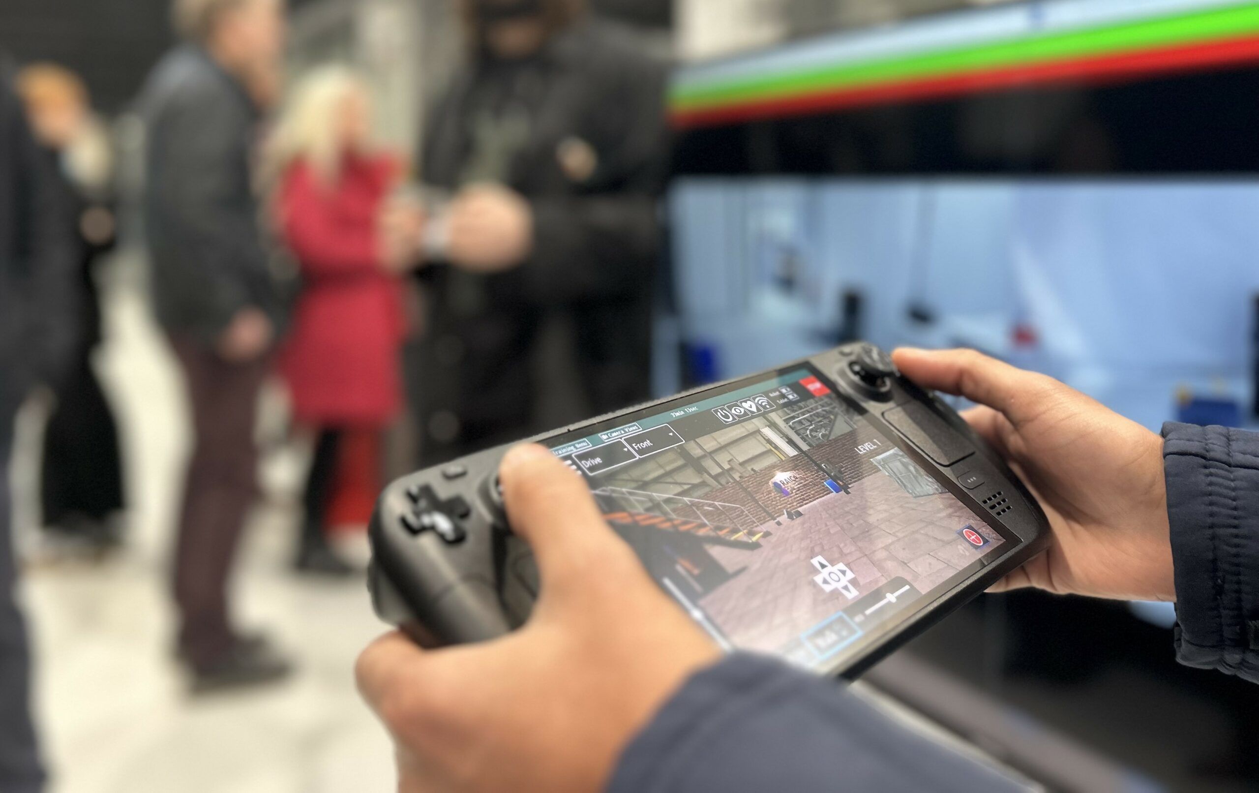 RAICo March Demo Day quadrupled familiarisation tool - QFT