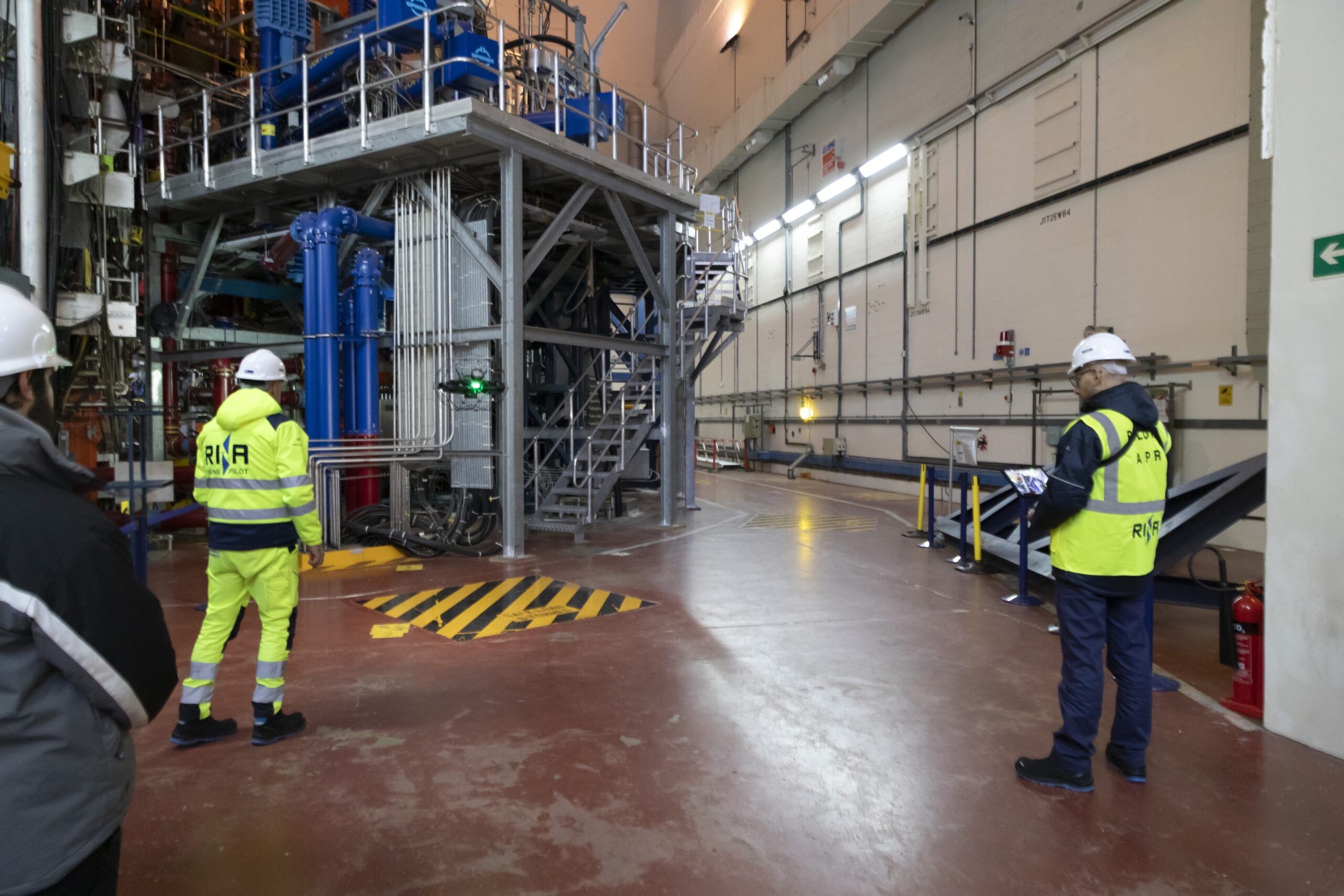 Flyability Drone Test, J1T