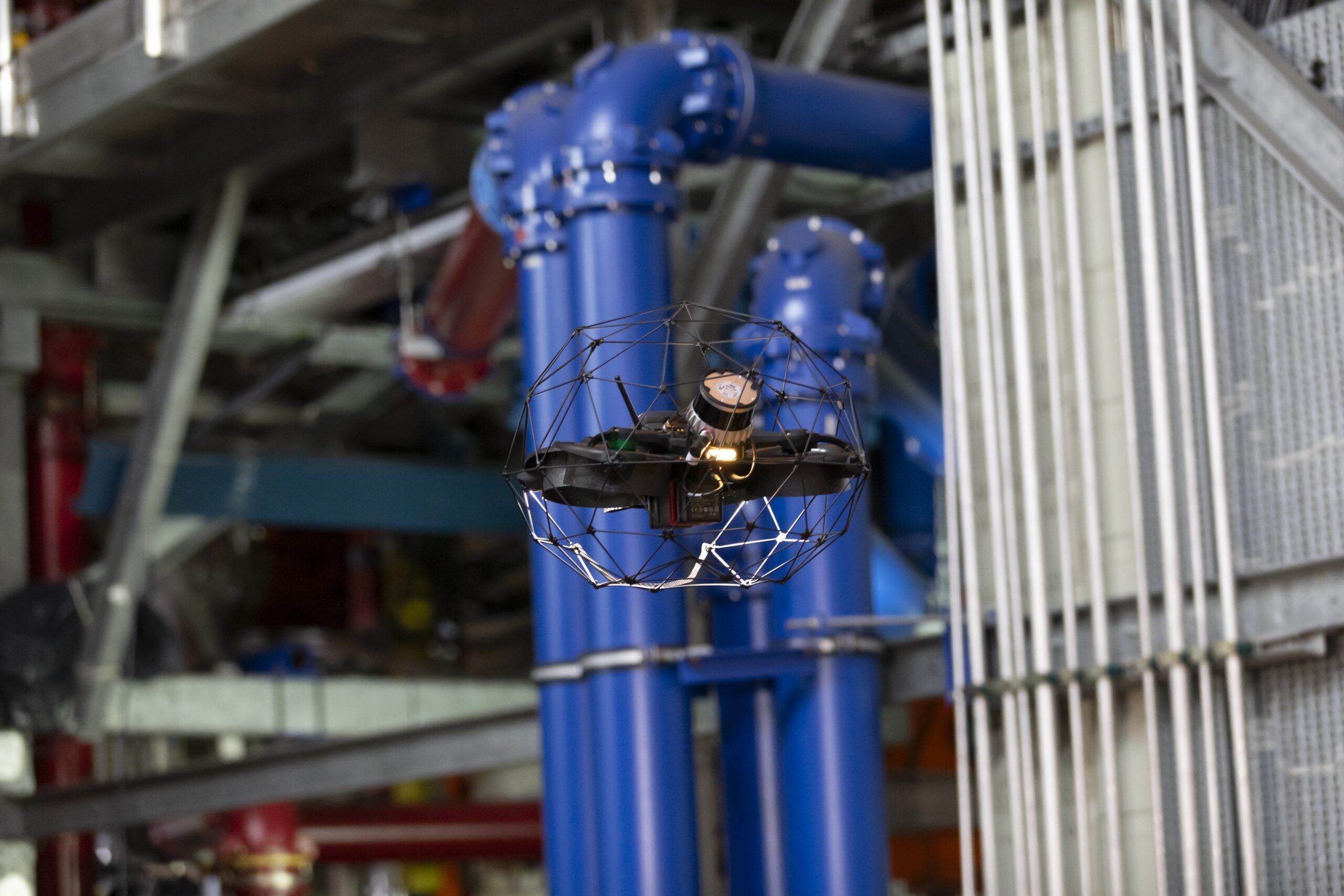 Flyability Drone Test, J1T