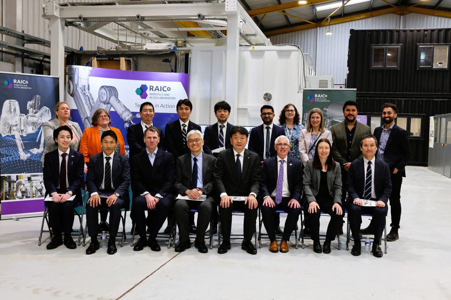 RAICo hosts Tokyo Electric Power Company (TEPCO)