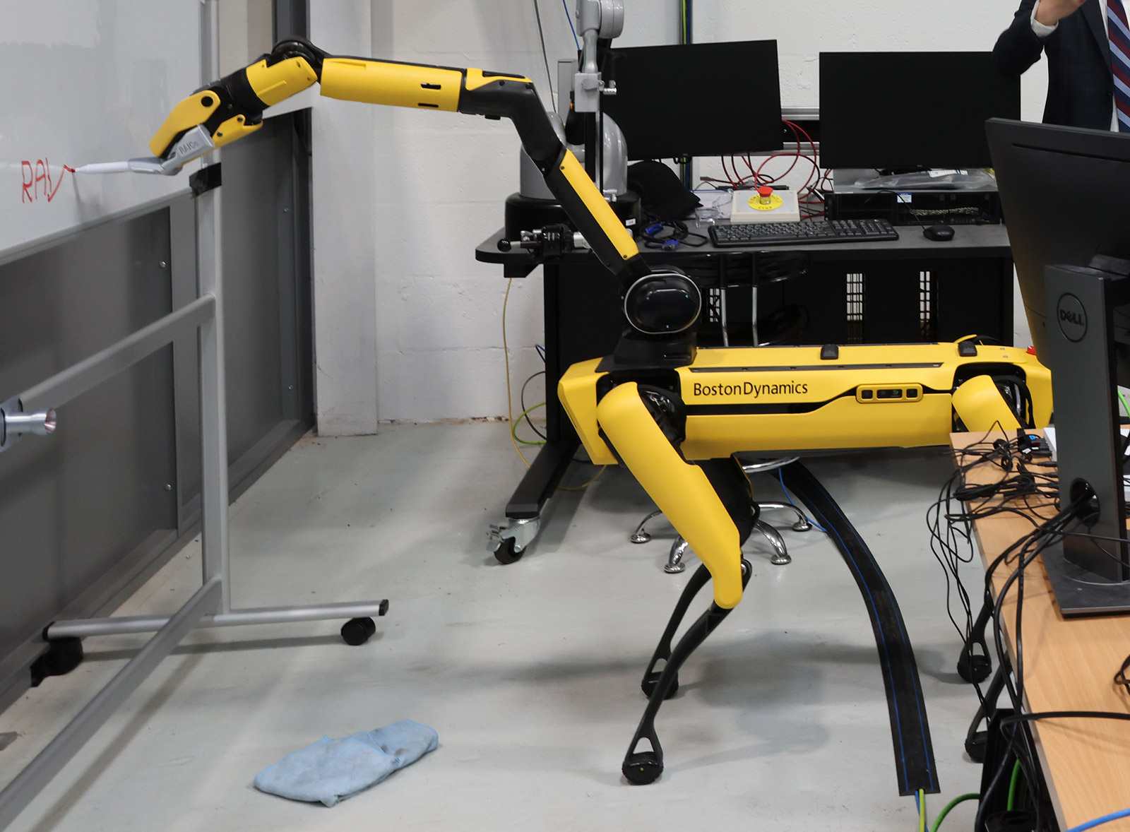 We are also currently developing remote health physics tooling for deployment with robotic and AI platforms.