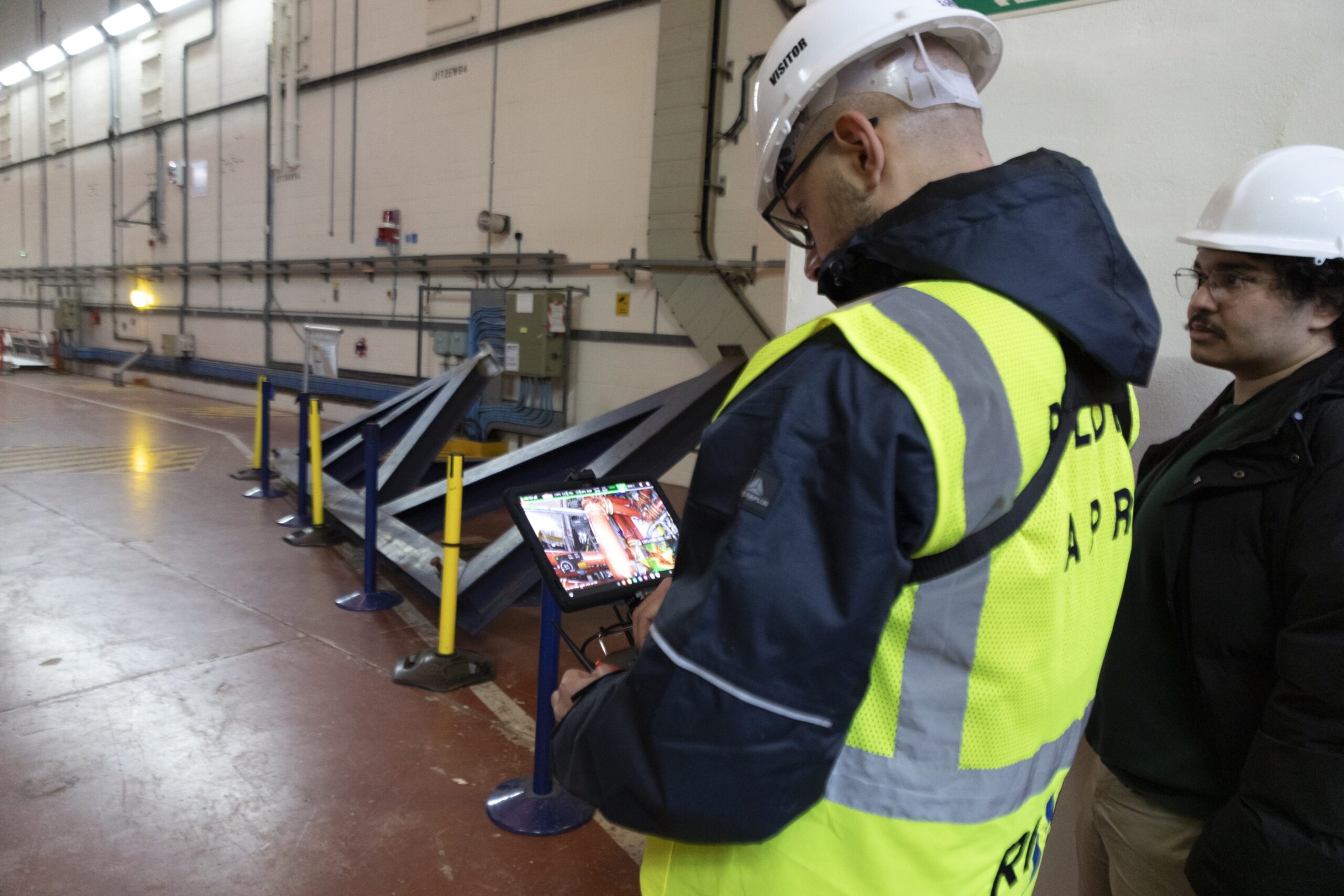 Flyability Drone Test, J1T