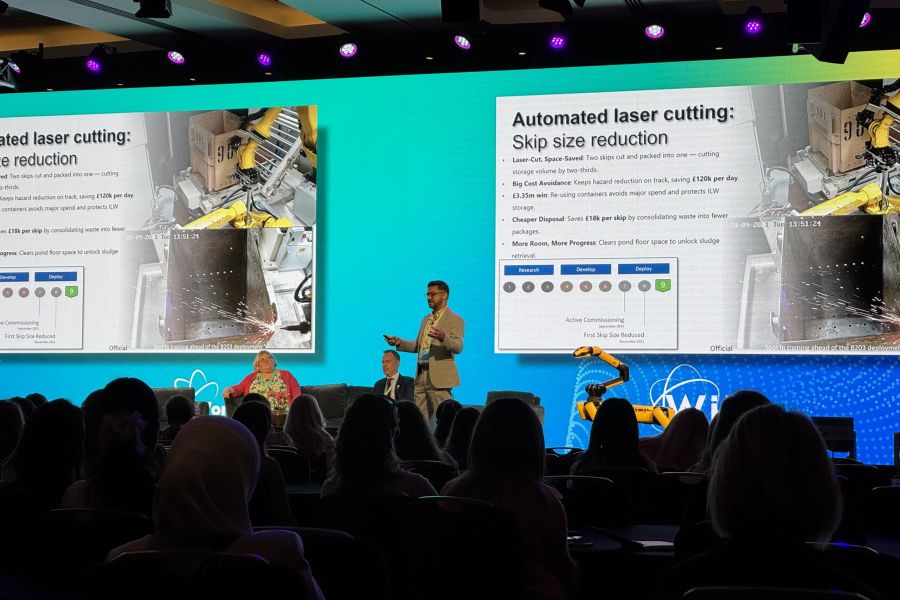 RAICo Rav Chunilal talk at Women in Nuclear 2025