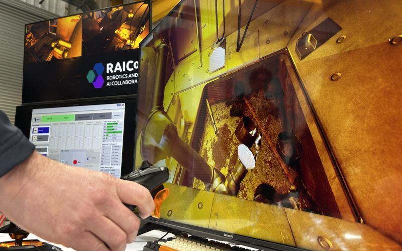 Digital Infrastructure developing digital tool for remote operations