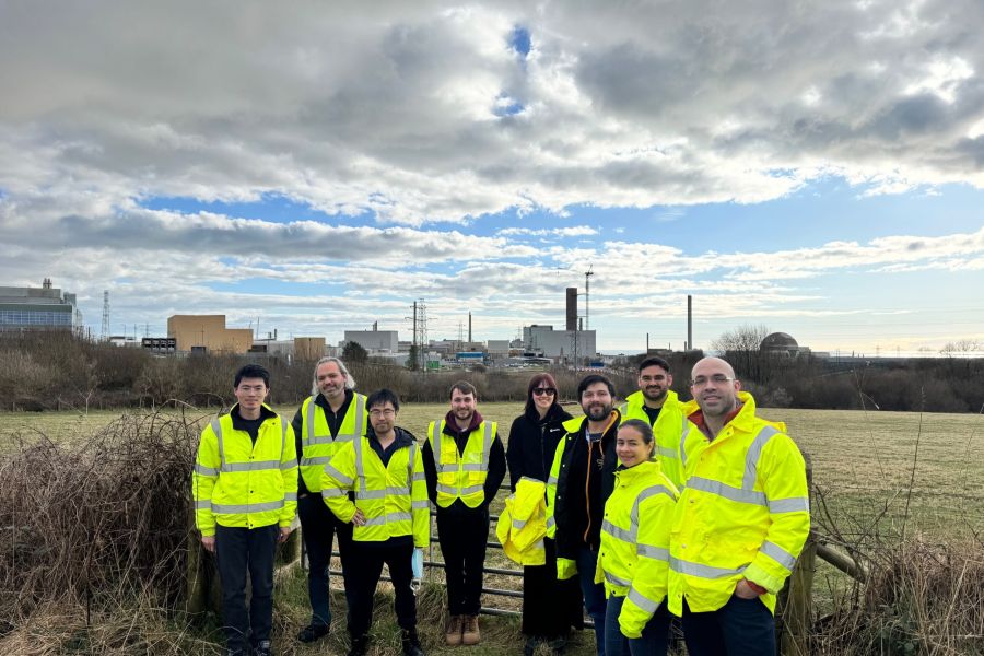 RAICO fellows visit Whitehaven