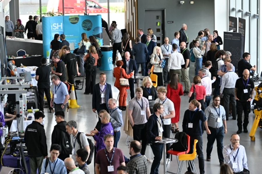 The event attracted almost 300 people